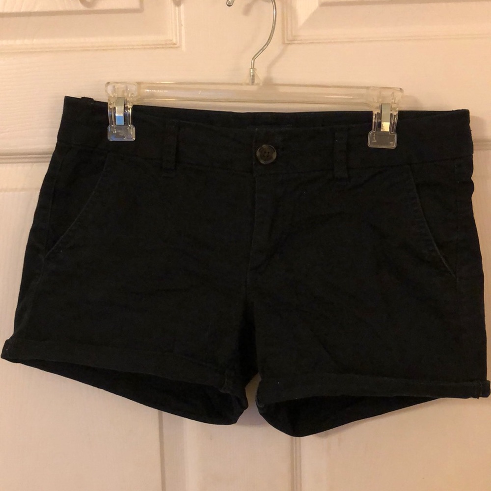 Black shorts